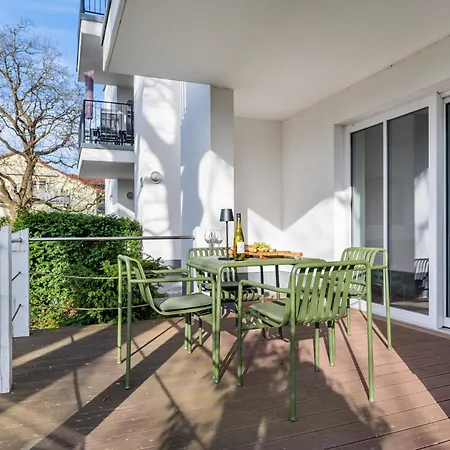 Апартаменты Lindholm 1 Lindholm Остзебад Бинц