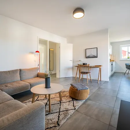 Lindholm 1 Lindholm Апартаменты Остзебад Бинц