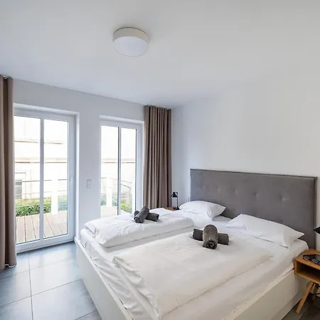 Lindholm 1 Lindholm Апартаменты Остзебад Бинц