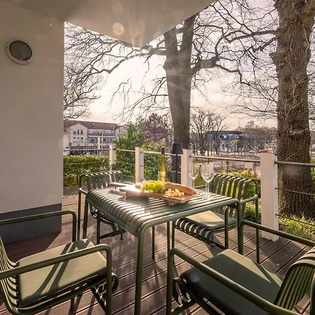 Lindholm 1 Lindholm Апартаменты Остзебад Бинц